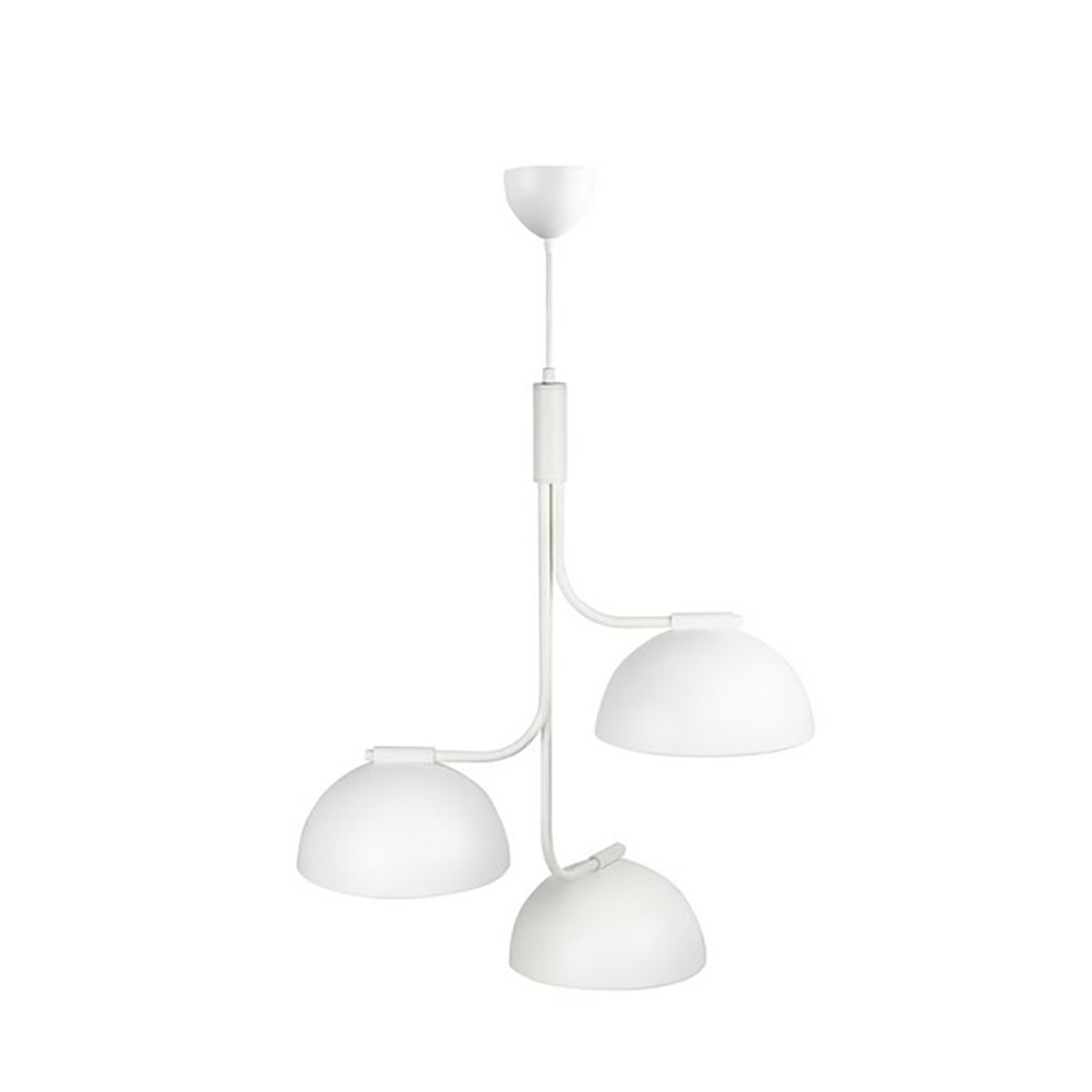 Tullio Pendant 3 Lights White Metal - 2220033001