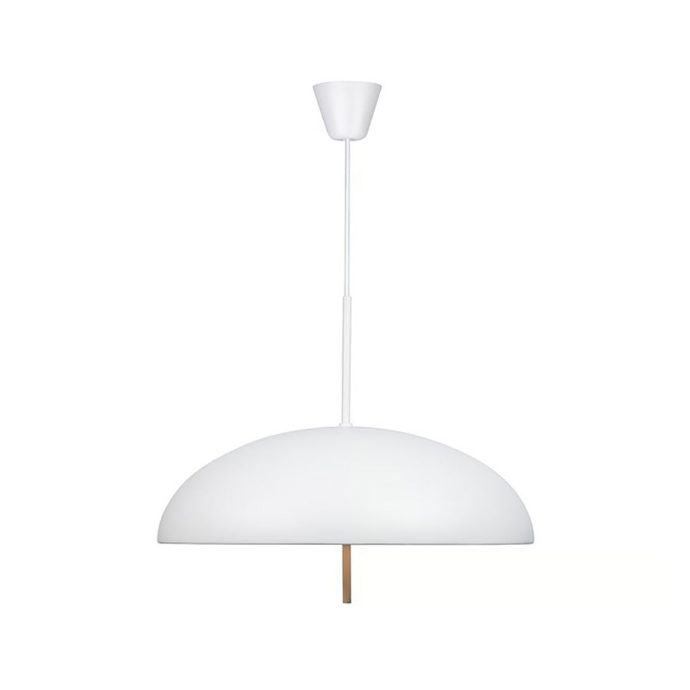 Versale Pendant 2 Lights White Metal - 2220053001