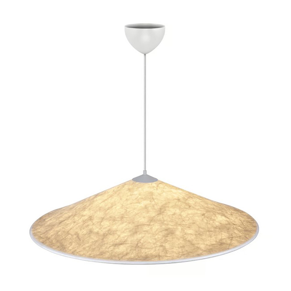 Hill Pendant 3 Lights White Tyvek - 2220103060