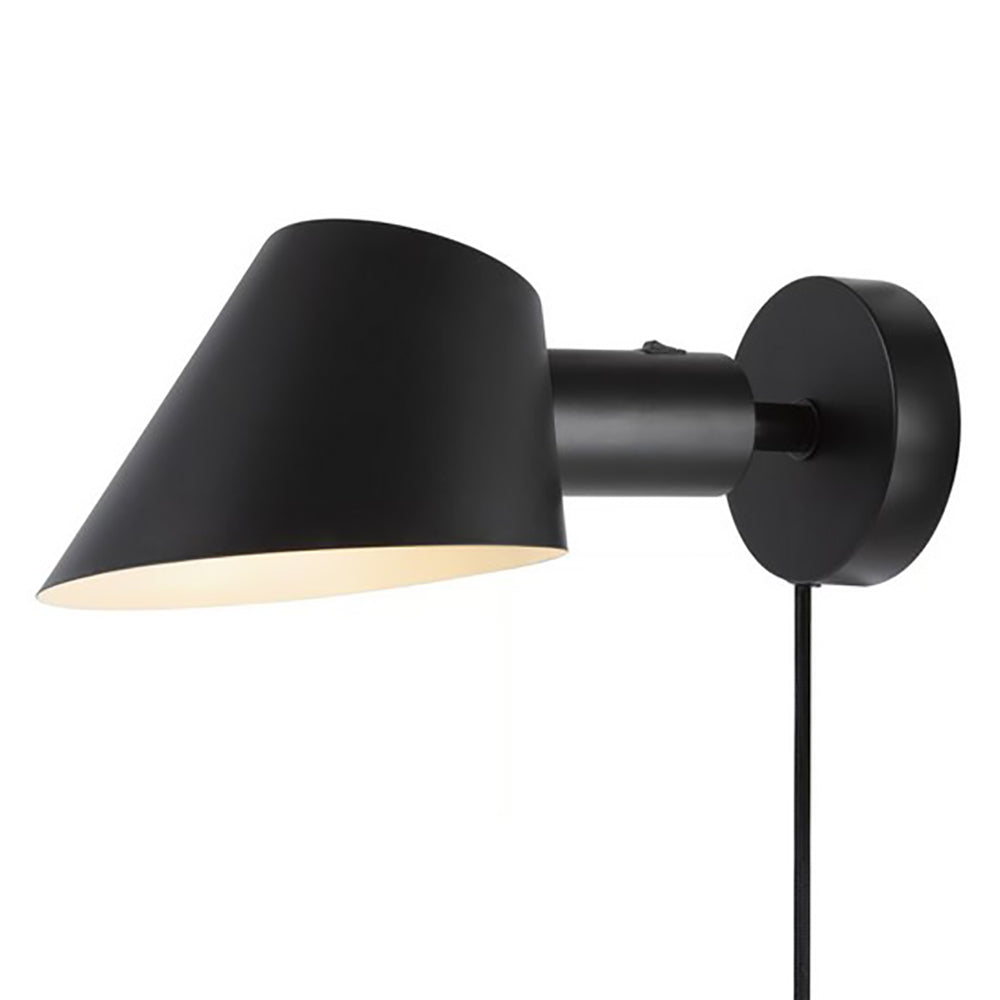 Buy Wall Sconce Australia Stay Wall Sconce Black Aluminium - 2220381003