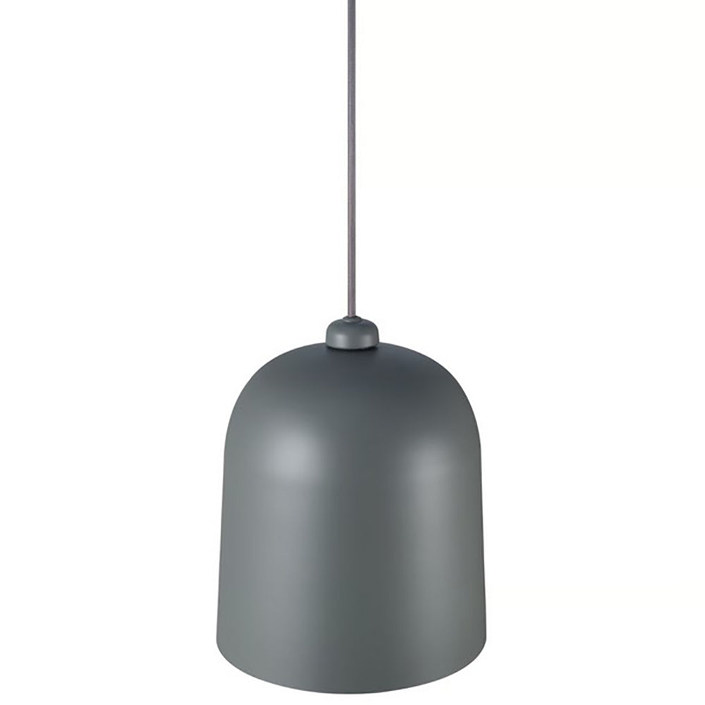 Angle Pendant Light Grey Metal - 2020673011