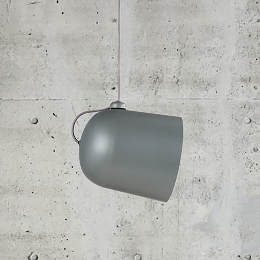 Buy Pendant Lights Australia Angle Pendant Light Grey Metal - 2020673011