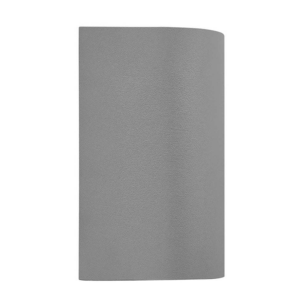 Buy Up / Down Wall Lights Australia Canto Up & Down Wall 2 Lights Grey Aluminium - 49721010