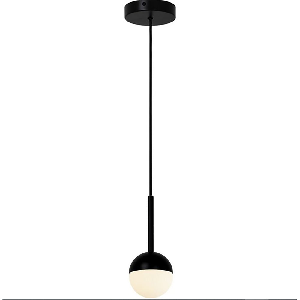 Contina Pendant Light Black Metal - 2113153003