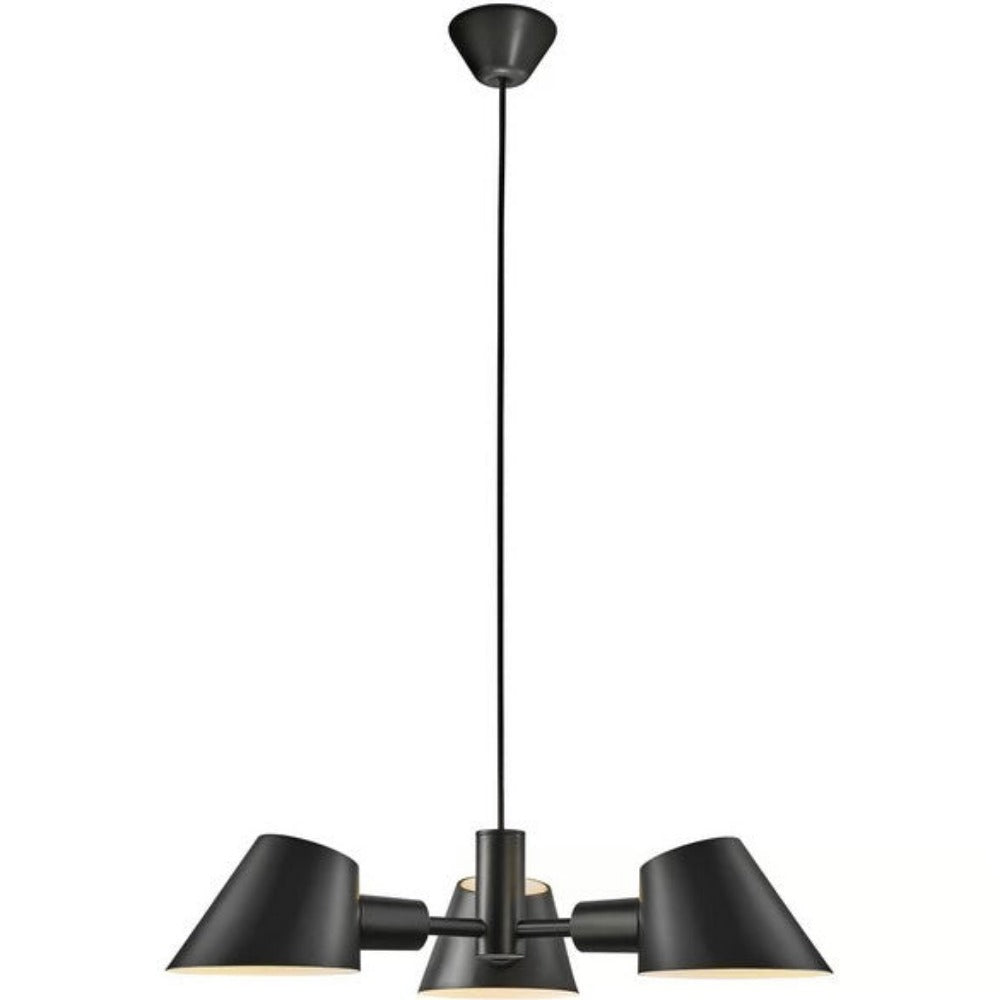 Buy Pendant Lights Australia Stay Pendant 3 Lights Black Aluminium - 2120703003