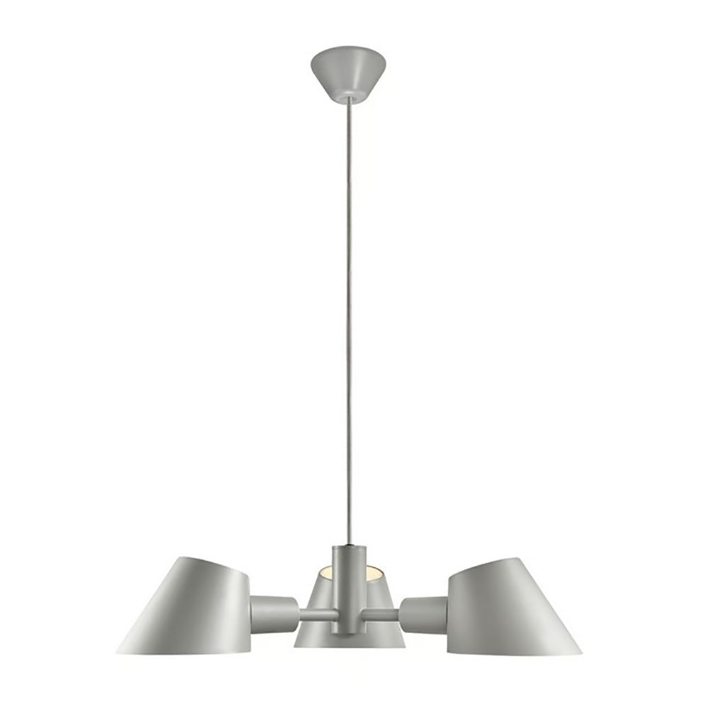 Buy Pendant Lights Australia Stay Pendant 3 Lights Grey Aluminium - 2120703010