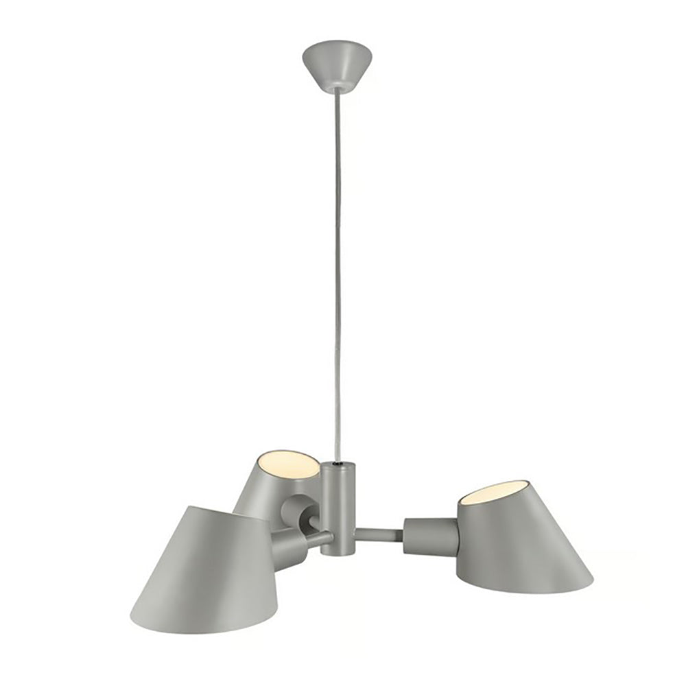 Buy Pendant Lights Australia Stay Pendant 3 Lights Grey Aluminium - 2120703010