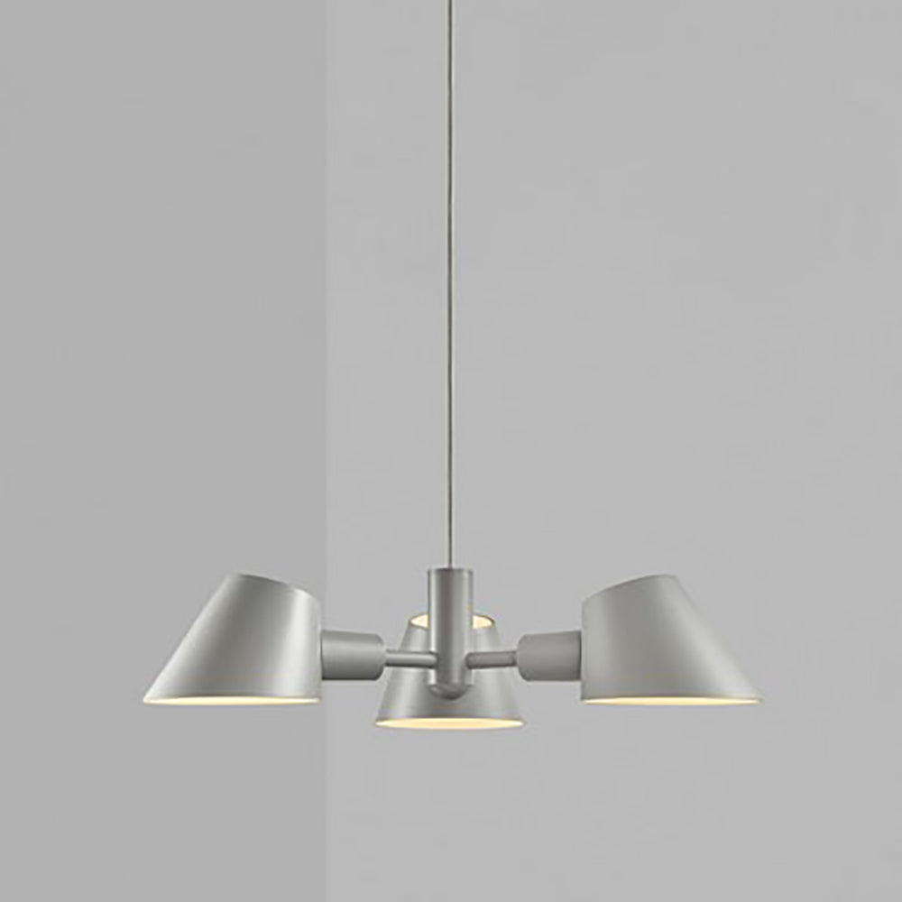 Buy Pendant Lights Australia Stay Pendant 3 Lights Grey Aluminium - 2120703010