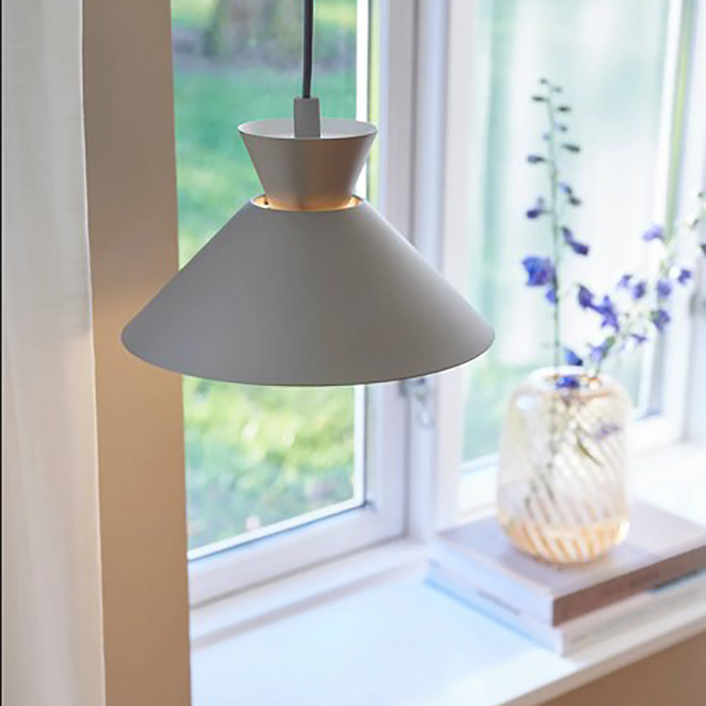 Dial Pendant Light W250mm Grey Metal - 2213333010