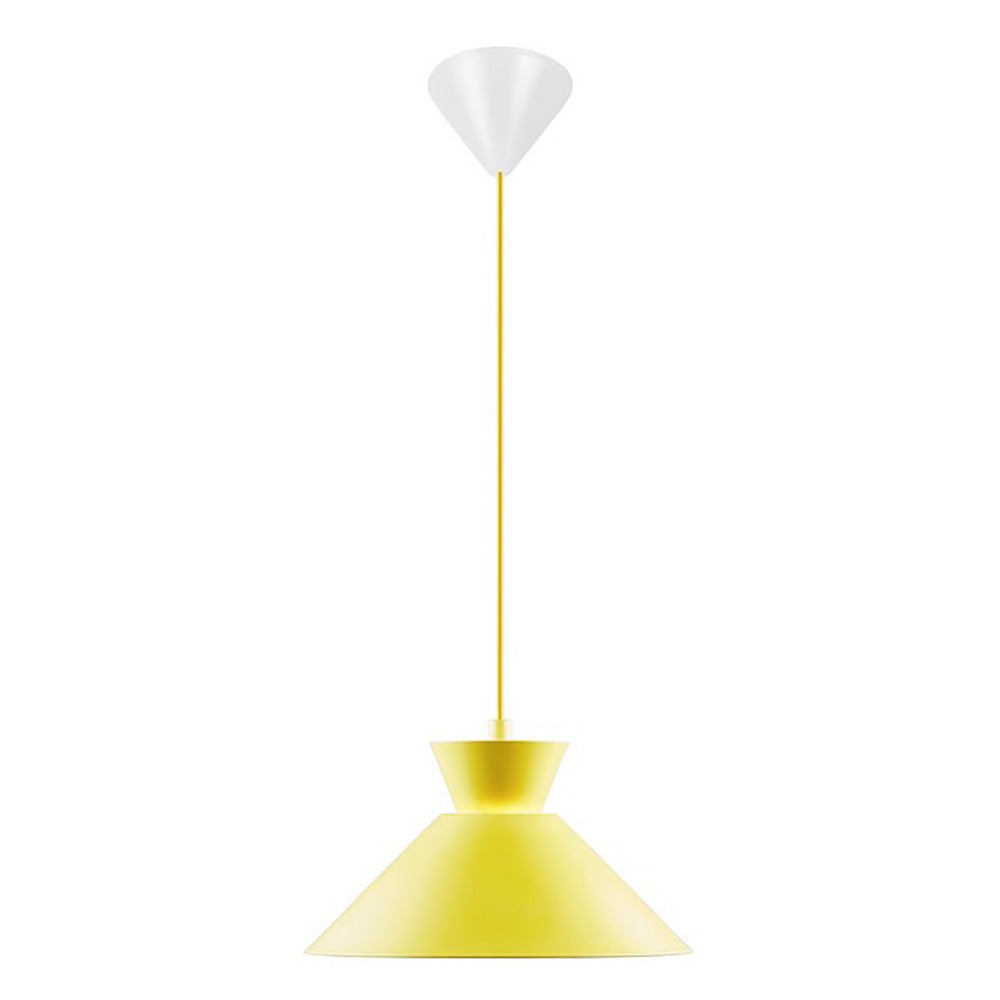 Buy Pendant Lights Australia Dial Pendant Light W250mm Yellow Metal - 2213333026