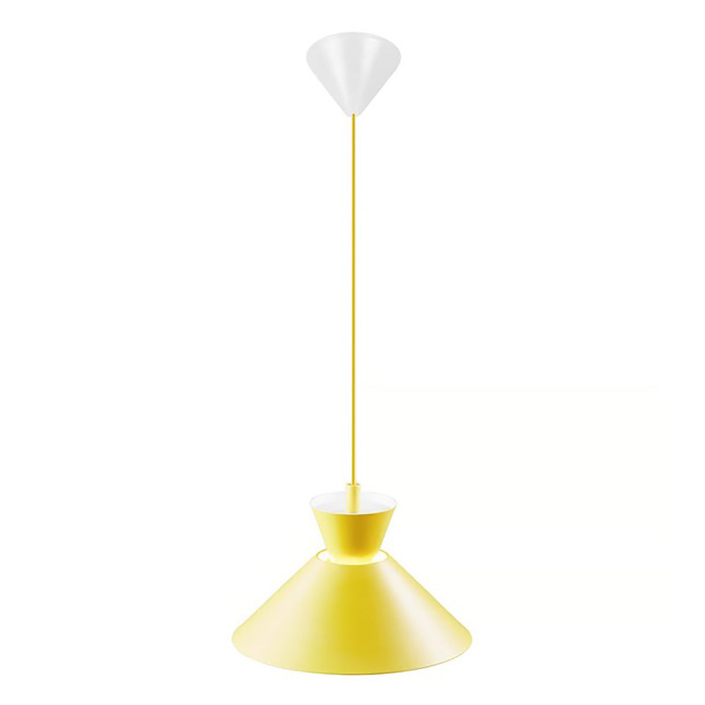 Dial Pendant Light W250mm Yellow Metal - 2213333026