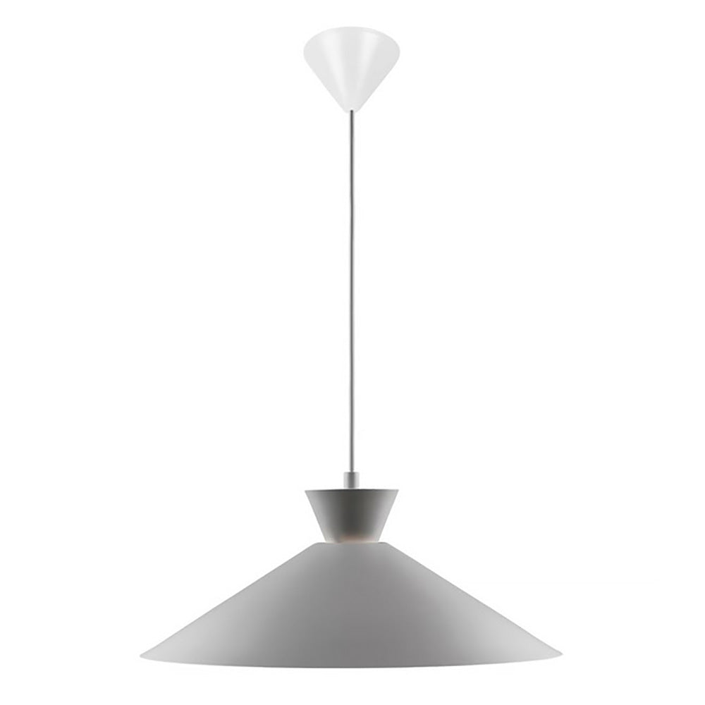 Dial Pendant Light W450mm Grey Metal - 2213353010