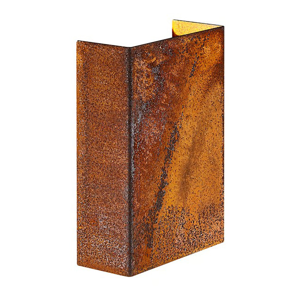 Buy Up / Down Wall Lights Australia Fold Up & Down Wall 2 Lights W105mm Corten 3000K - 2019041038