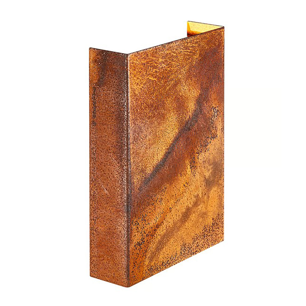 Buy Up / Down Wall Lights Australia Fold Up & Down Wall 2 Lights W148mm Corten 3000K - 2019051038