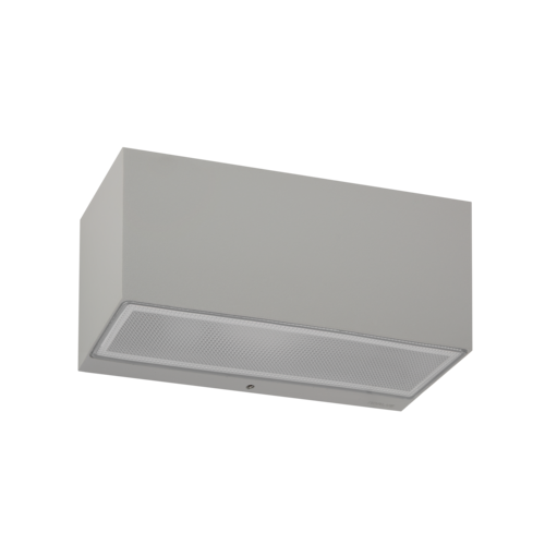 Asker Downward LED Wall Light Aluminium 8.8W 4000K - NLYS.5103AL