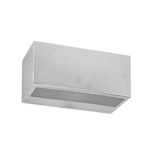 Asker Up & Down LED Wall Light 9W Galvanized Steel - NLYS.1702GA