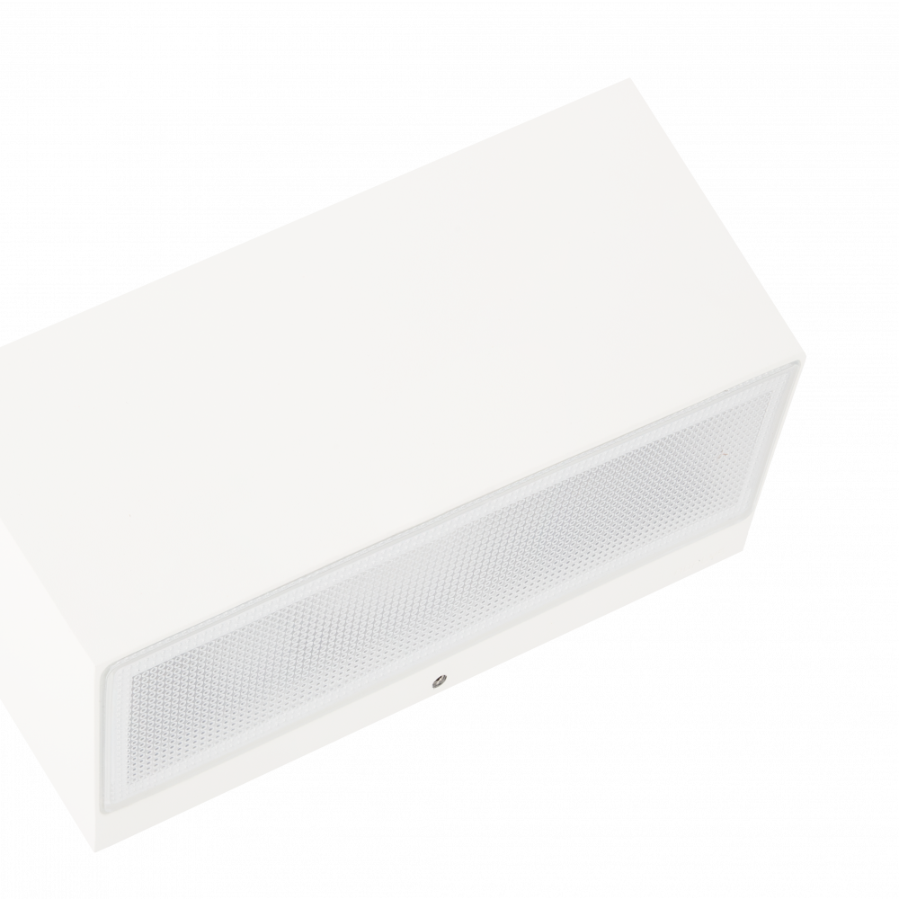 Asker Big Aluminium Downward LED Wall Light 9W White - NLYS.1305W