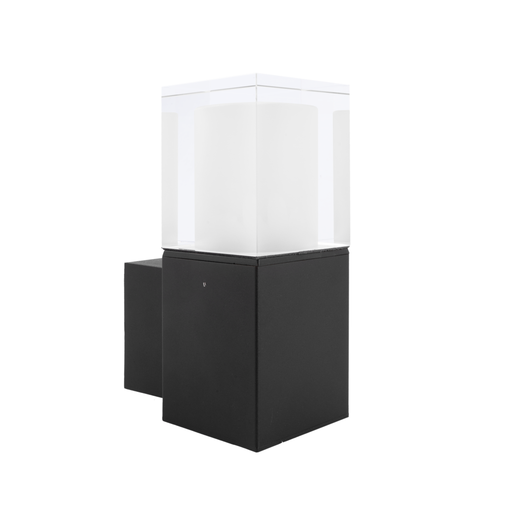 Arendal Aluminum Mini LED Wall Light 6W Black - NLYS.1250B