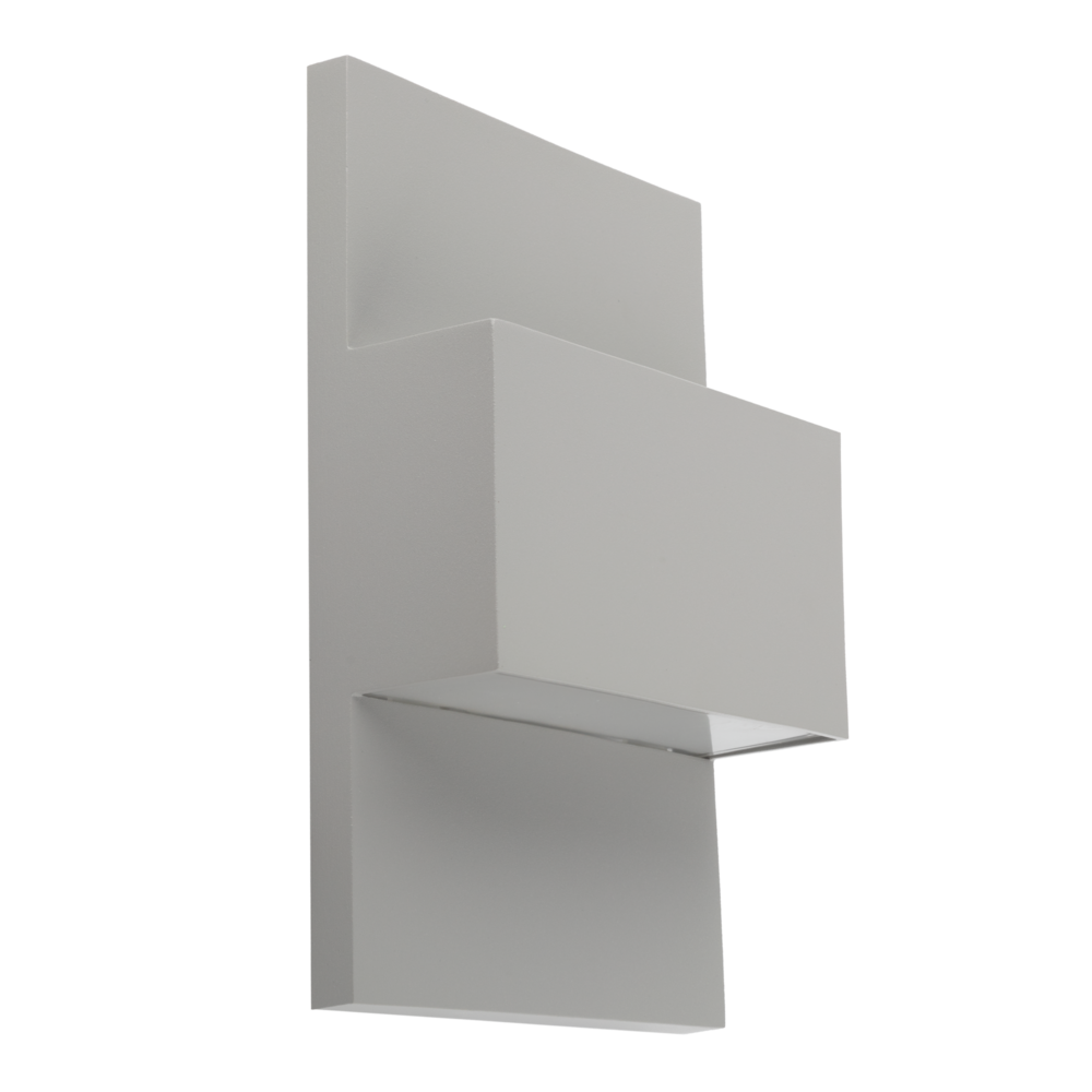 Geneva Up & Down LED Wall Light Aluminium - NLYS.1874AL