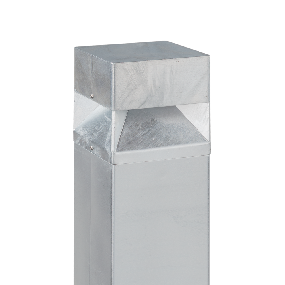 Arvika Steel Bollard Light 9W Galvanized Steel - NLYS.898GA