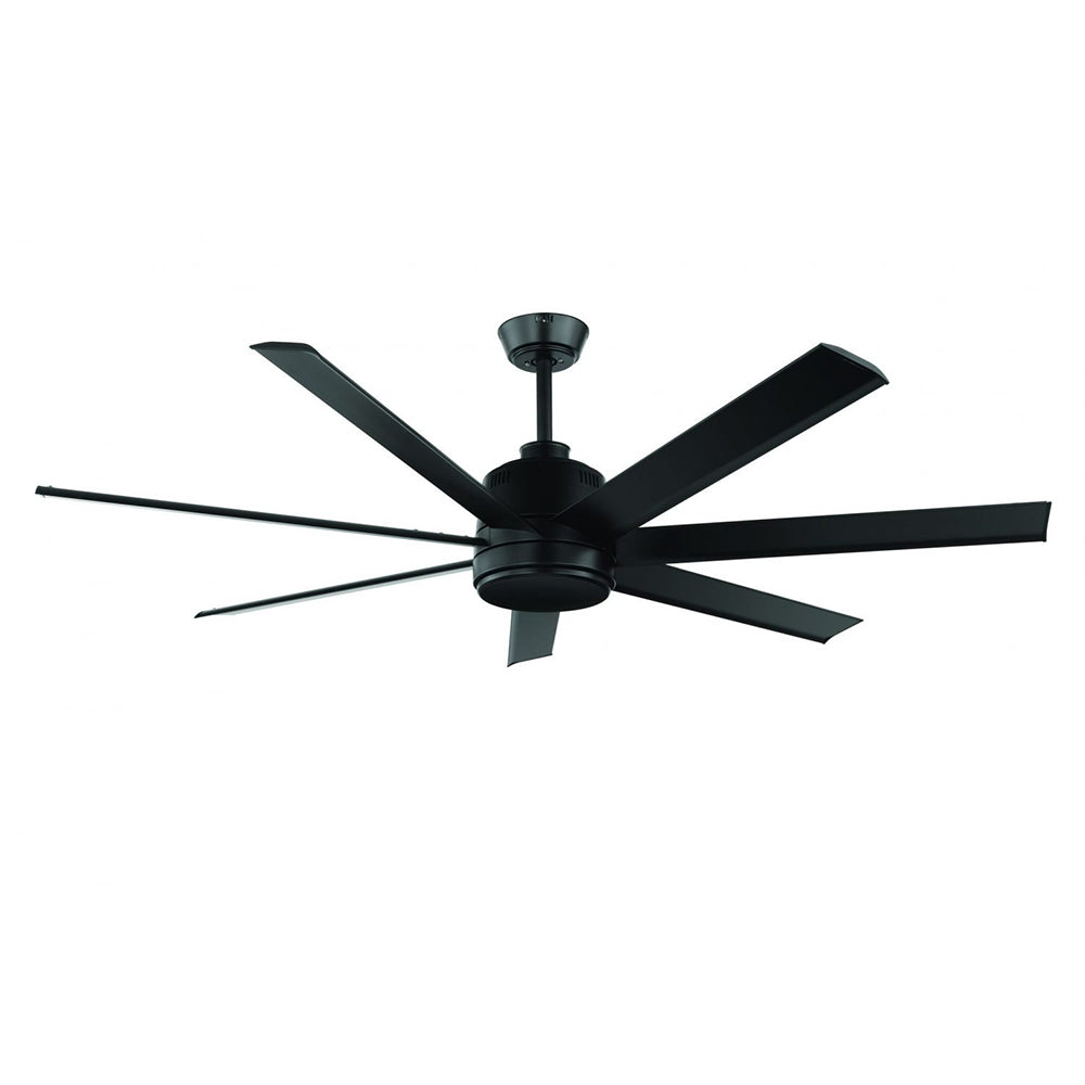 Buy DC Ceiling Fans Australia Tourbillion 60" DC Fan Matt Black - 202964