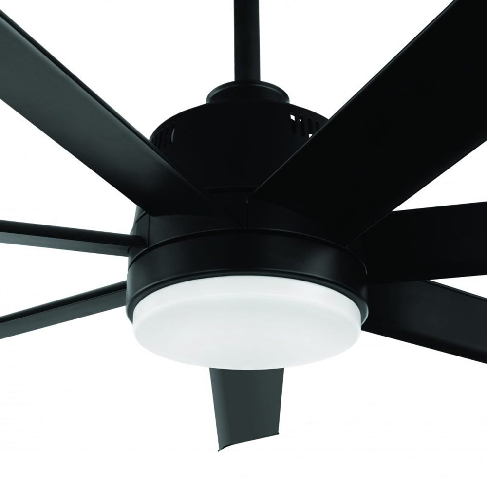 Buy DC Ceiling Fans Australia Tourbillion 80" DC Fan Matt Black - 202966