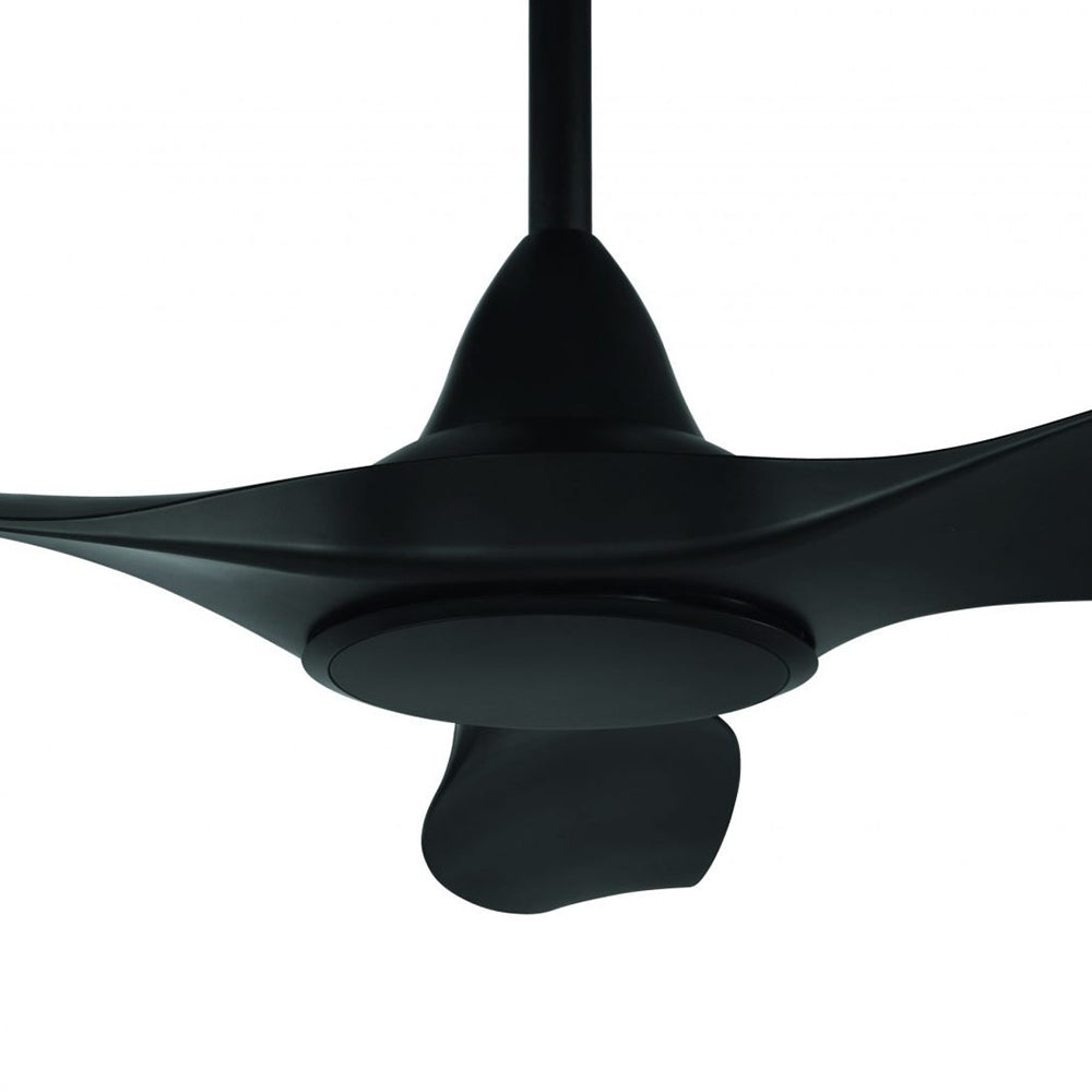 Buy DC Ceiling Fans Australia Noosa 52" DC Fan ABS Matt Black - 203369