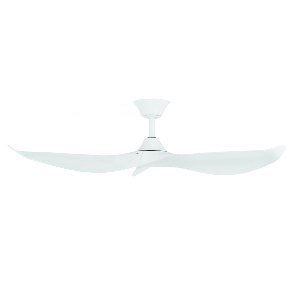 Buy DC Ceiling Fans Australia Cabarita 50" DC Fan Matt White - 204351