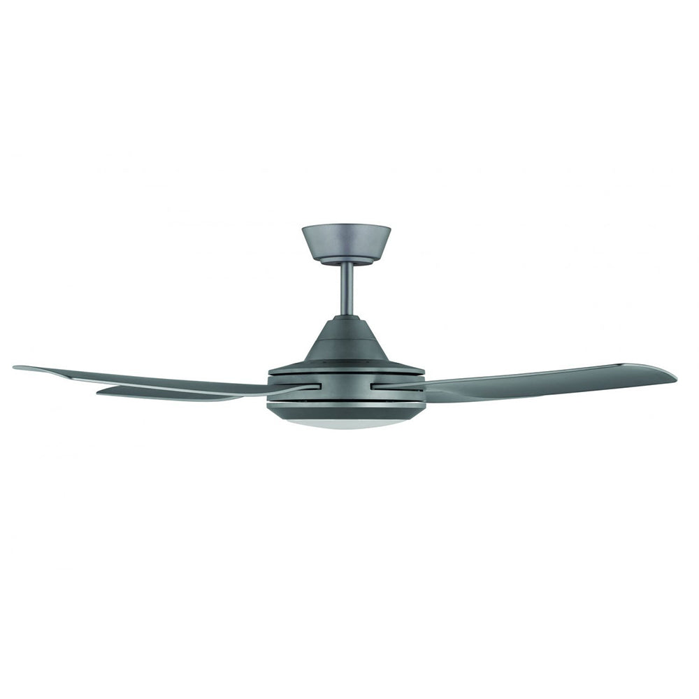 Buy AC Ceiling Fans Australia Bondi 48" Titanium LED 18W AC ABS Ceiling Fan - 204741