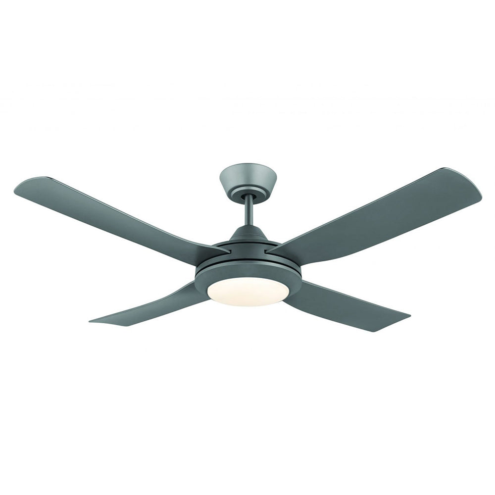 Buy AC Ceiling Fans Australia Bondi 48" Titanium LED 18W AC ABS Ceiling Fan - 204741