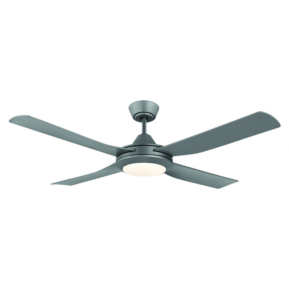 Buy AC Ceiling Fans Australia Bondi 52" Titanium LED 18W AC ABS Ceiling Fan - 204743