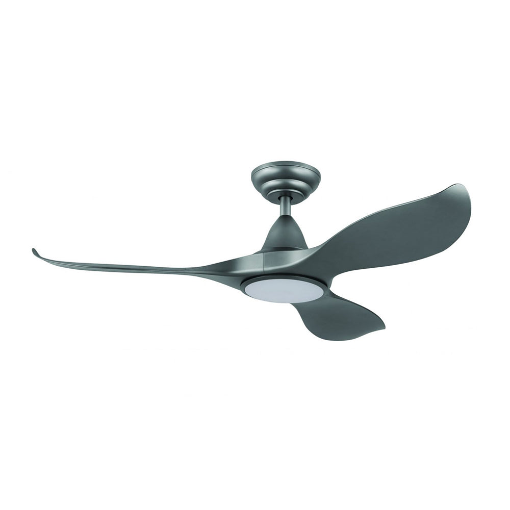 Buy DC Ceiling Fans With Light Australia Noosa 46" DC Fan ABS Light Titanium - 204803