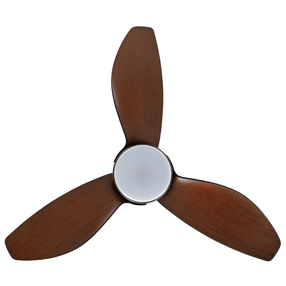 Buy DC Ceiling Fans With Light Australia Torquay 42" DC Fan Oil Rubbed Bronze With 20W TRI Colour LED - 20522612