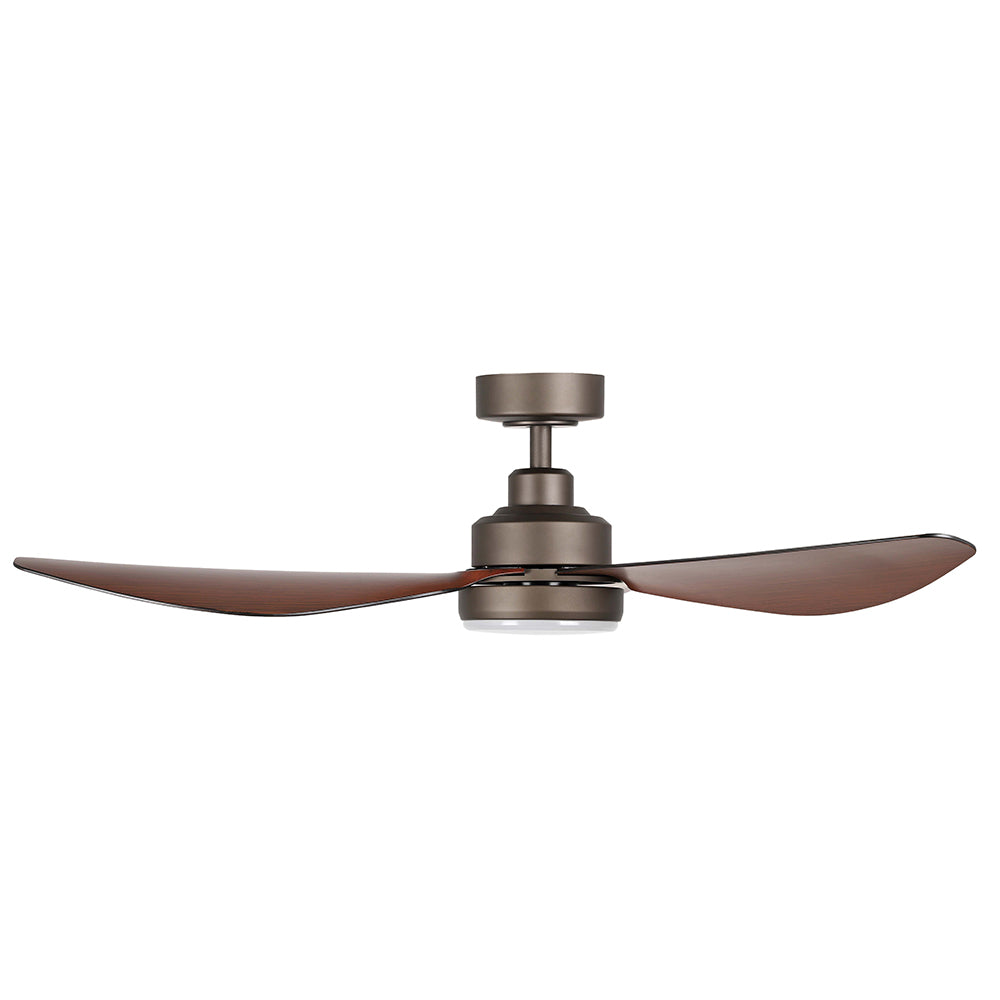 Buy DC Ceiling Fans With Light Australia Torquay 48" DC Fan Oil Rubbed Bronze With 20W TRI Colour LED - 20522812