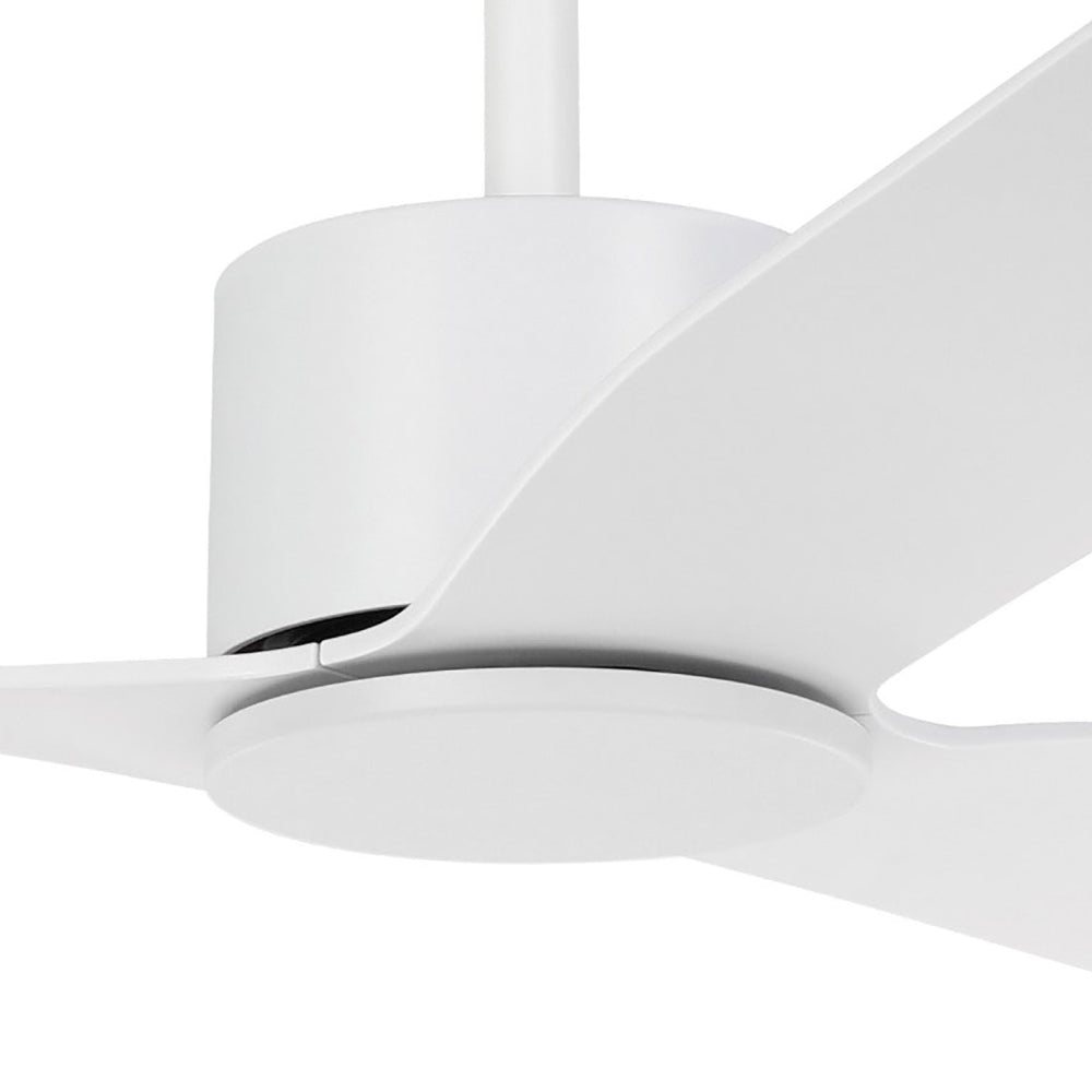 ILUKA DC Ceiling Fan 60" Matt White - 20537901