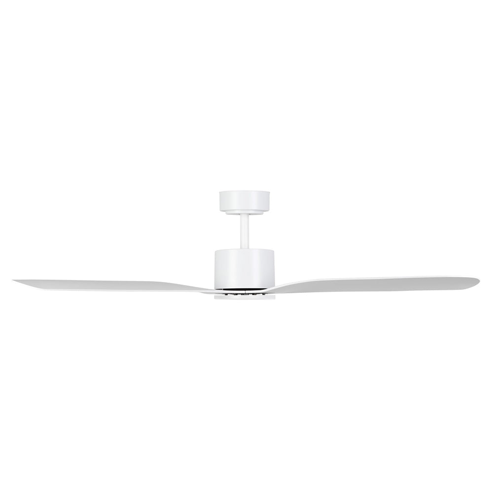 ILUKA DC Ceiling Fan 52" Matt White - 20537701