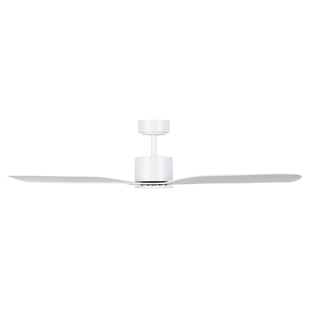 Buy DC Ceiling Fans Australia ILUKA DC Ceiling Fan 60" Matt White - 20537901