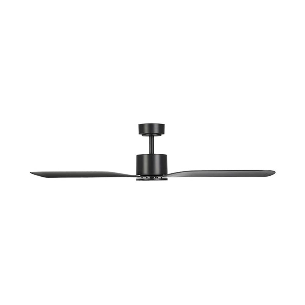 Buy DC Ceiling Fans Australia ILUKA DC Ceiling Fan 60" Matt Black - 20537902