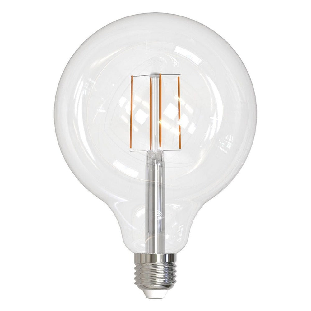 Bulb G125 LED Filament Globe ES 240V 7.5W Clear 5000K - 205957