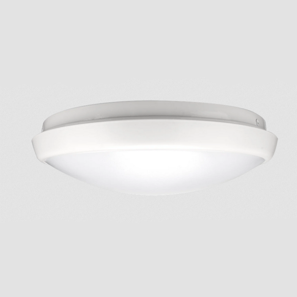 LED Oyster Light 20W White Aluminium 3 CCT - AC1020/20W/WH/TC
