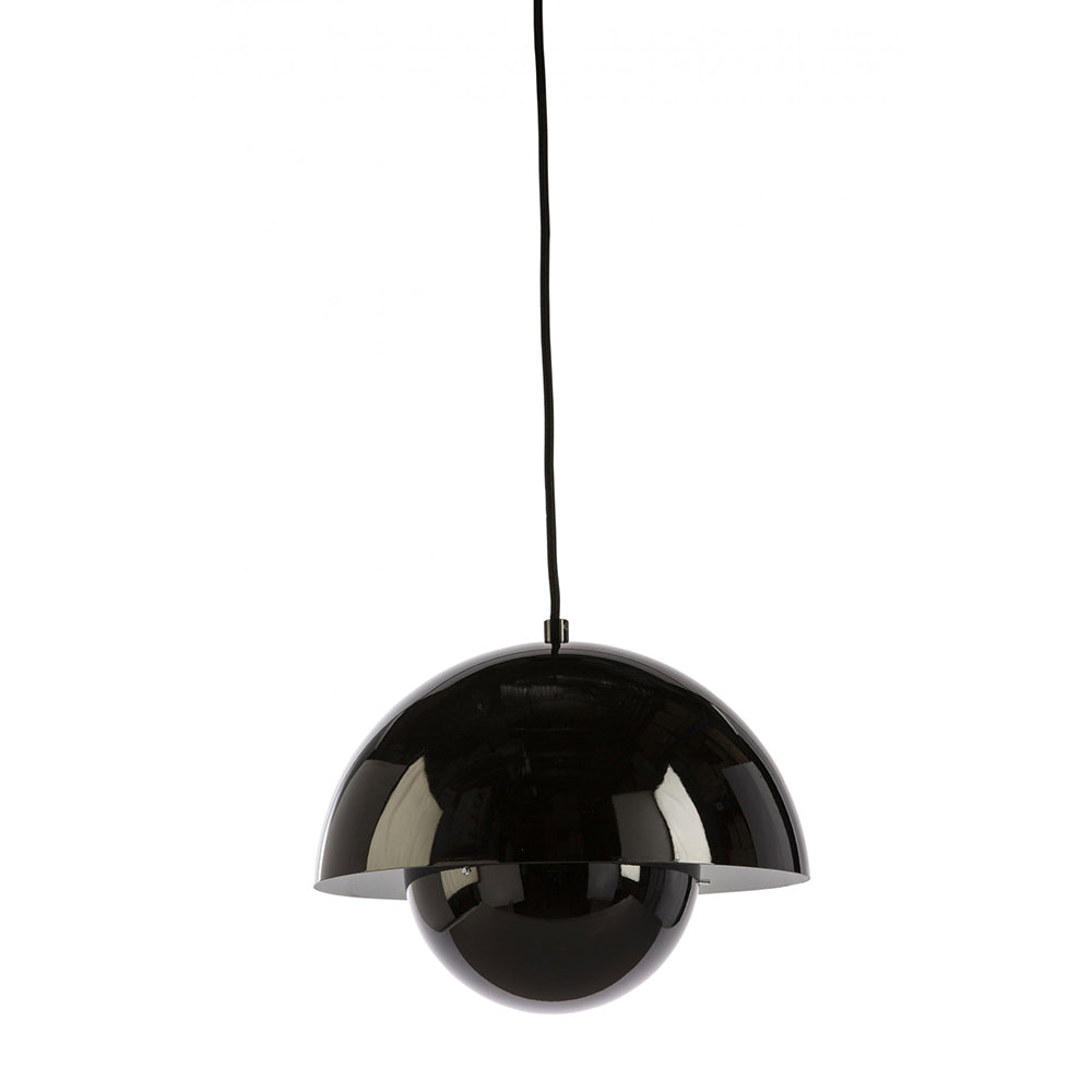 Buy Pendant Lights Australia Fiorentino Lighting - PAOLA 1 Light Pendant Black