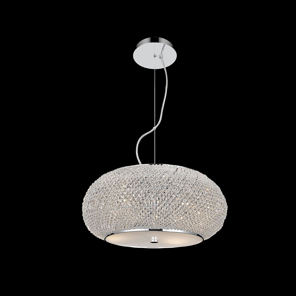 Buy Pendant Lights Australia Fiorentino Lighting - CUPOLA Crystal Pendant 400mm