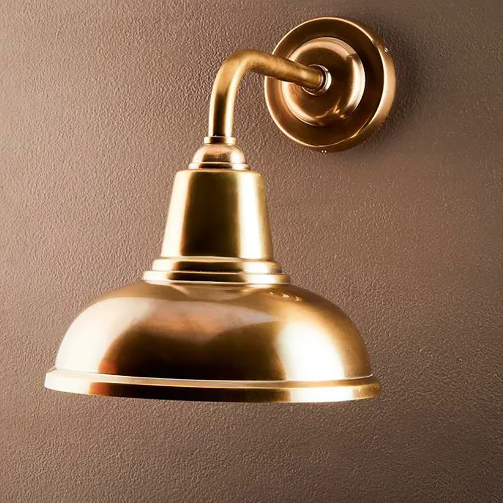 Buy Wall Sconce Australia Seabrook Wall Sconce Brass - ELPIM52252AB