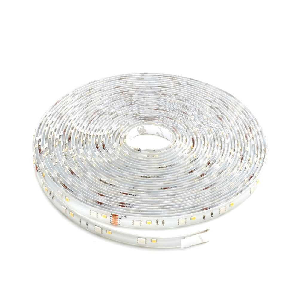 Buy LED Strip Lights Australia PIXEL LED Strip Light 240V 24W IP65 L5m White RGB & 4200K - 22007