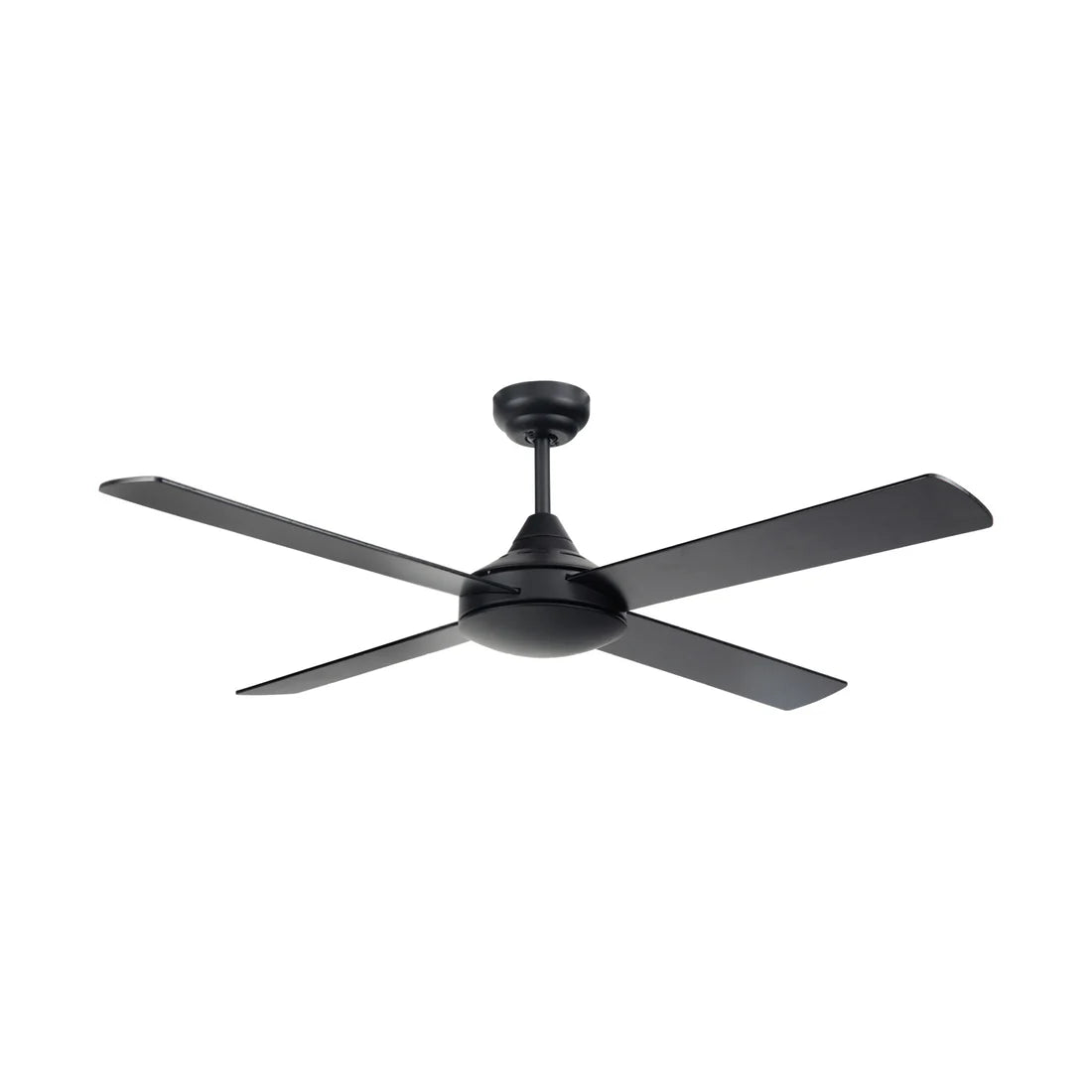 Tempo Plus AC Ceiling Fan 52" Matt Black - 22276/06