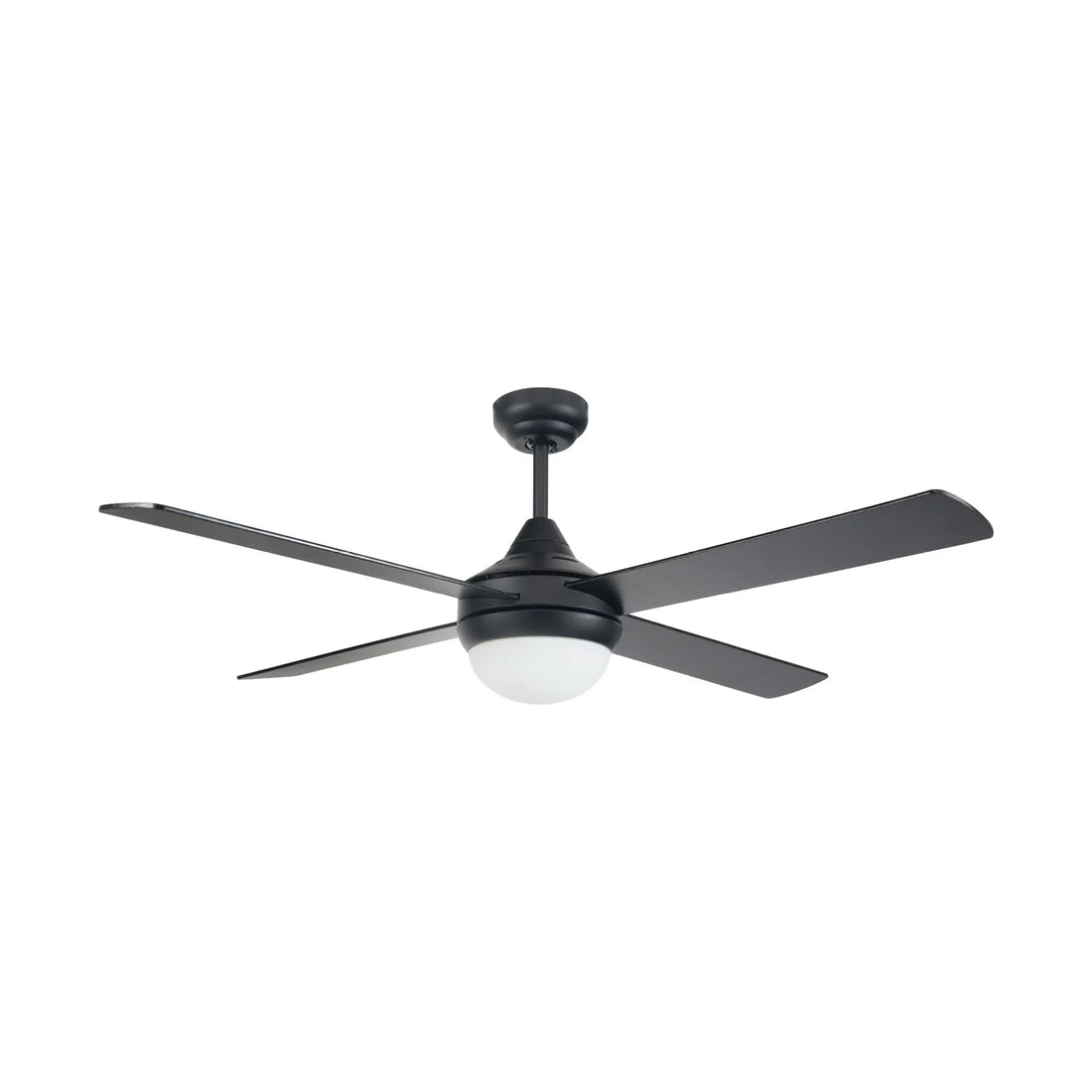 Tempo Plus AC Ceiling Fan 52" With Light Black - 22279/06