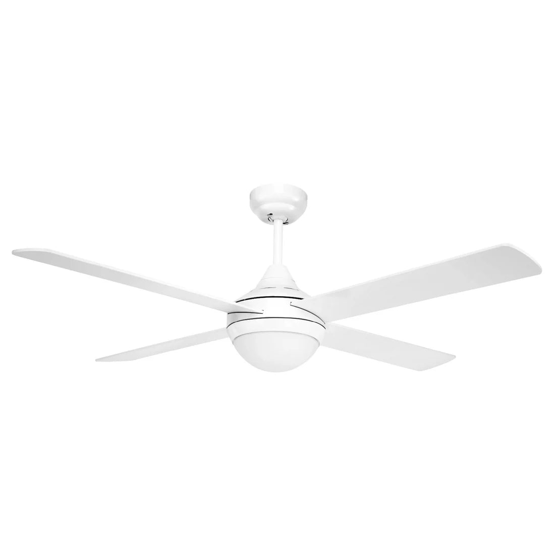 Tempo Plus AC Ceiling Fan 52" With Light White - 22279/05