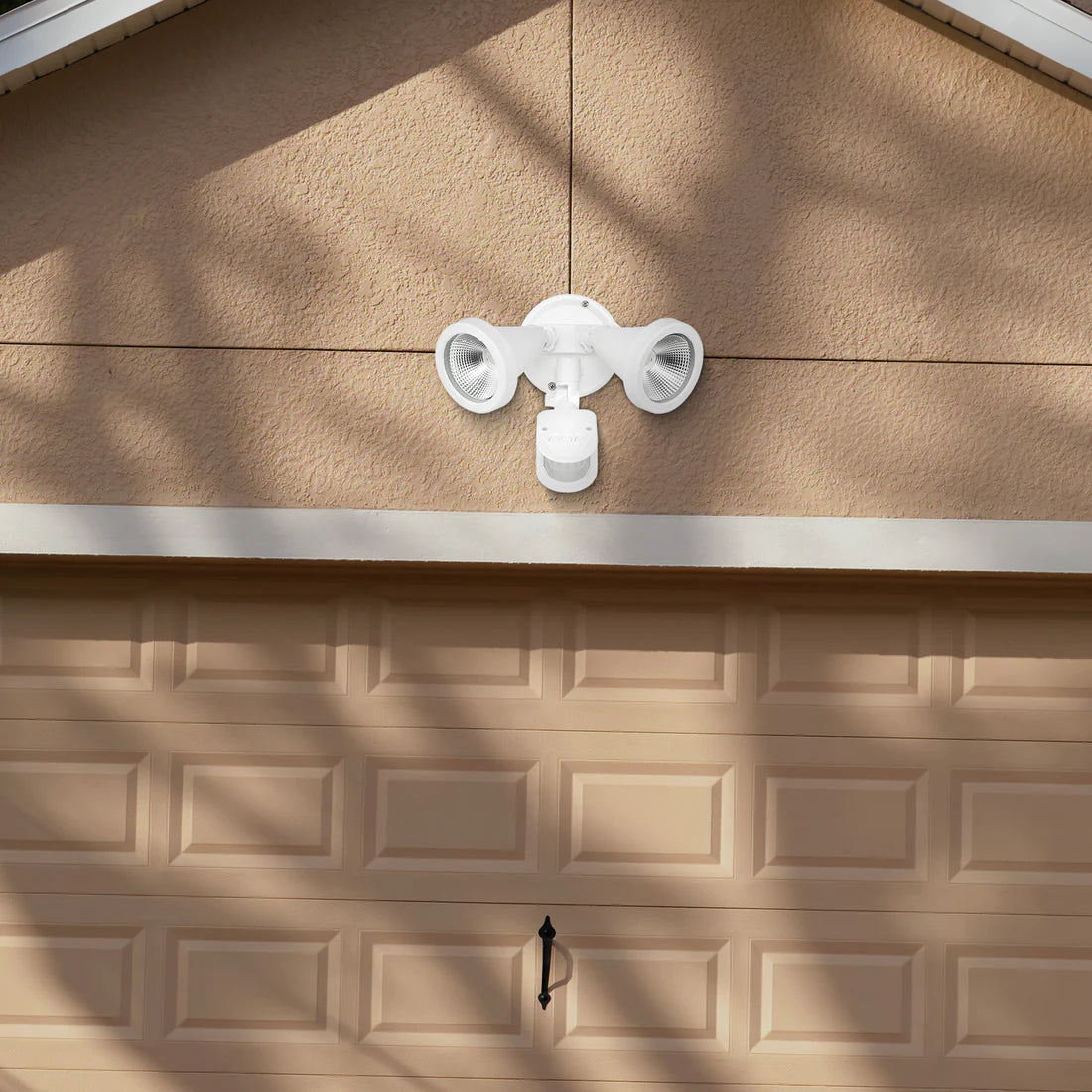 Stinger LED Twin Security Light with Sensor 10W 4000K White - 22289/05