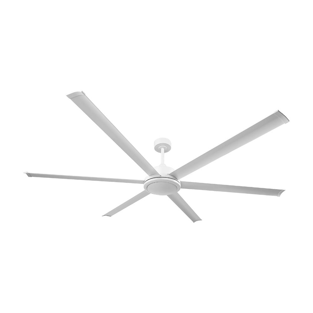Buy DC Ceiling Fans Australia COLOSSUS DC Ceiling Fan 84" Matt White Aluminium Blade - 22319/05