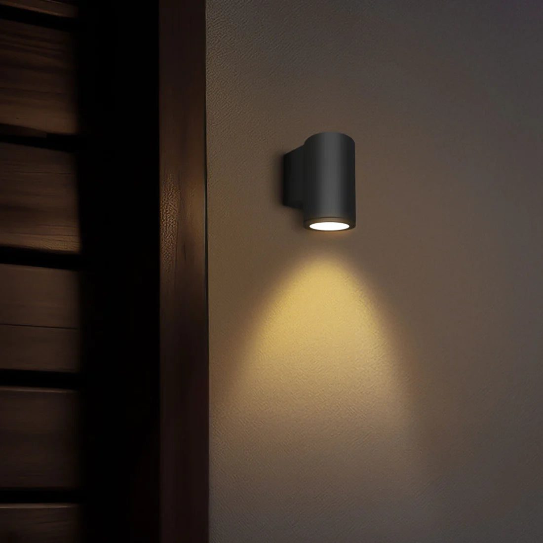 Anka Plus 90mm LED Wall Light 9W 3CCT Black  - 22553/06